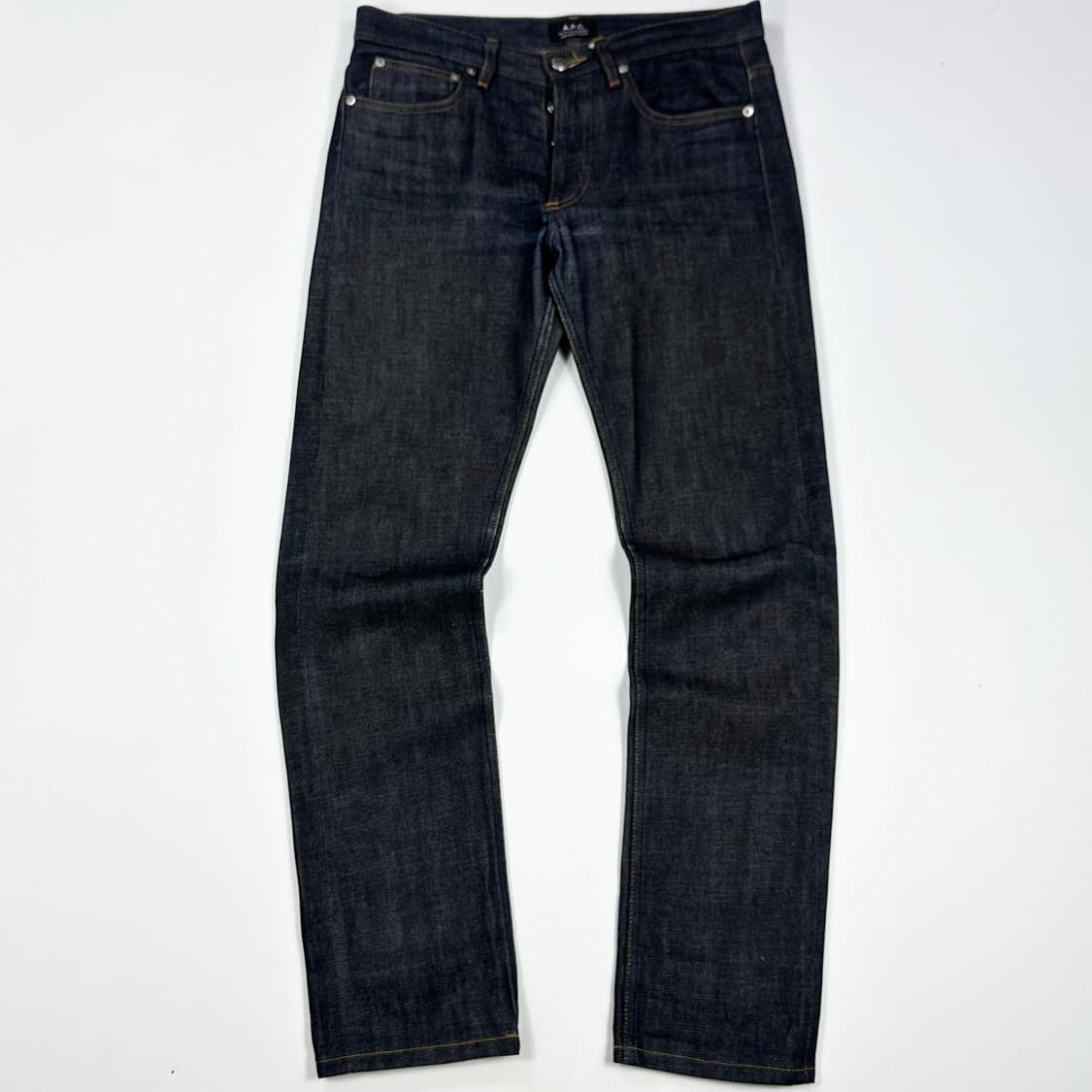 28 A.P.C. 아페쎄 슬림핏 생지 데님팬츠 상품이미지2
