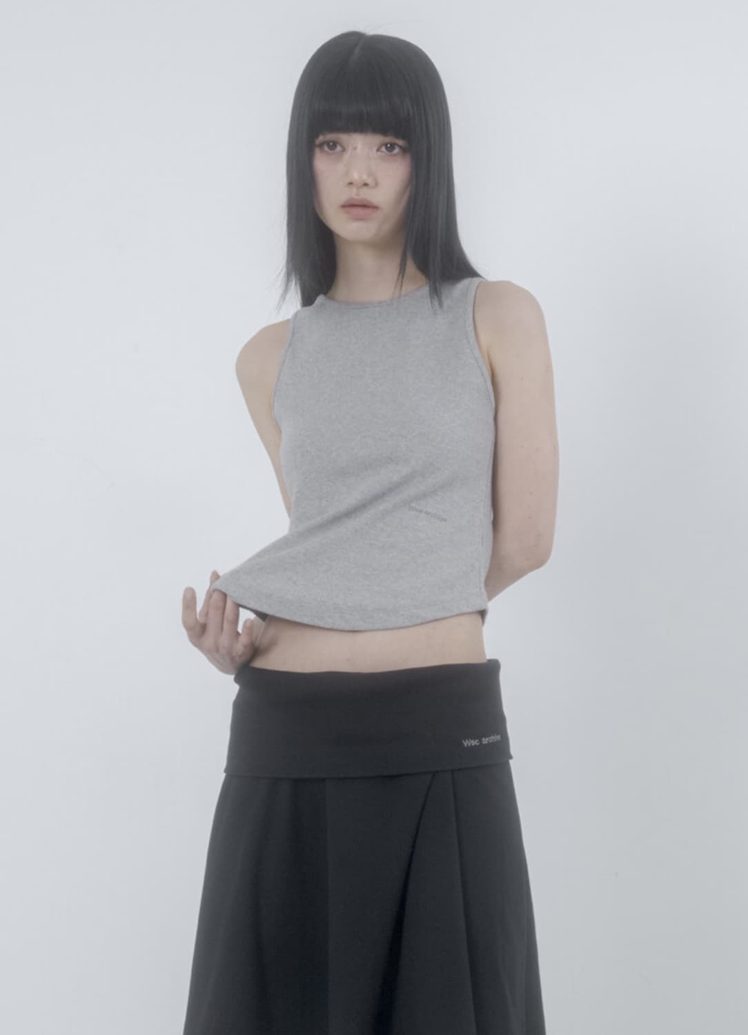 [새상품] wsc아카이브 슬리브리스 상품이미지4