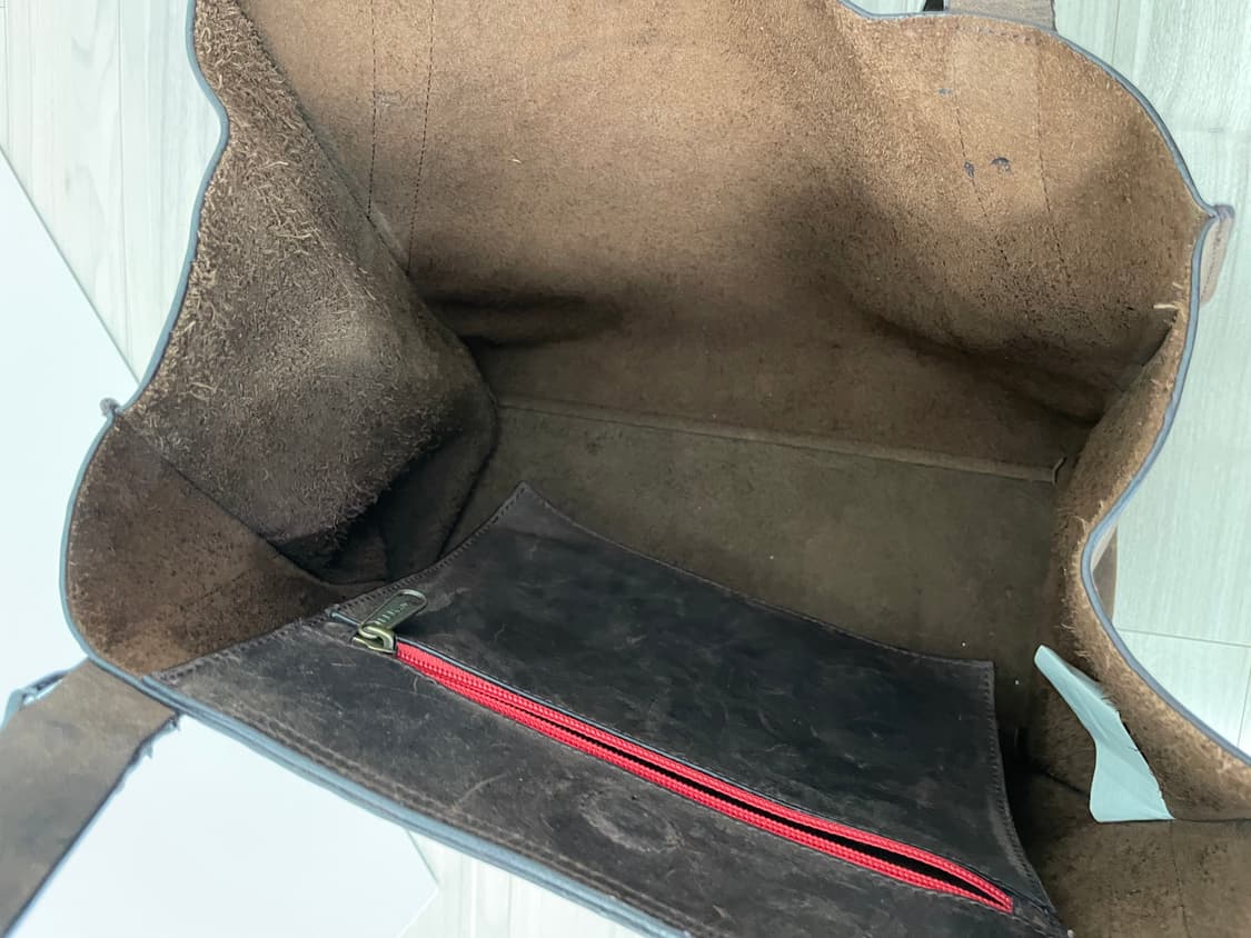 엘엘빈(LLbean) 가죽 토트백 상품이미지8