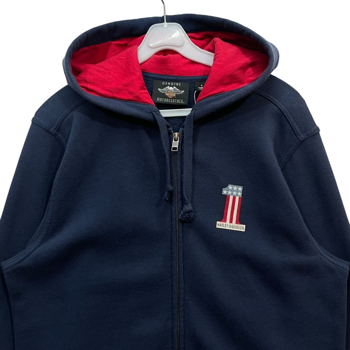 Harley-Davidson Eagle Zip Hoodie 상품이미지5