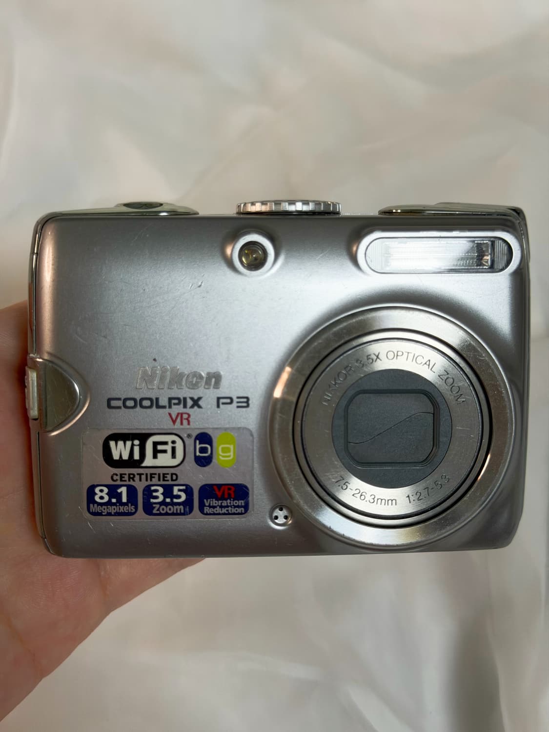 니콘 쿨픽스 Nikon coolpix P3(p4) 상품이미지2