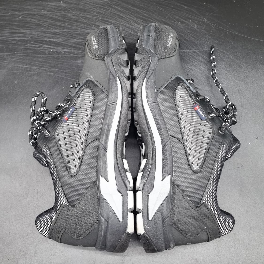 지벤 ZIBEN 통풍경량작업화 안전화 245 상품이미지5