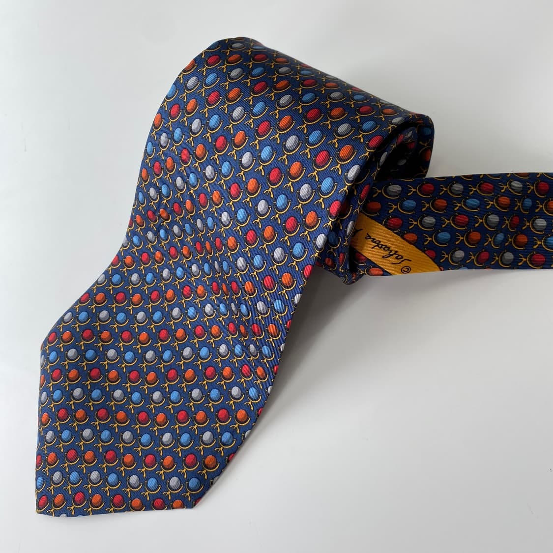 페레가모(Ferragamo) 명품 정품 넥타이 상품이미지6