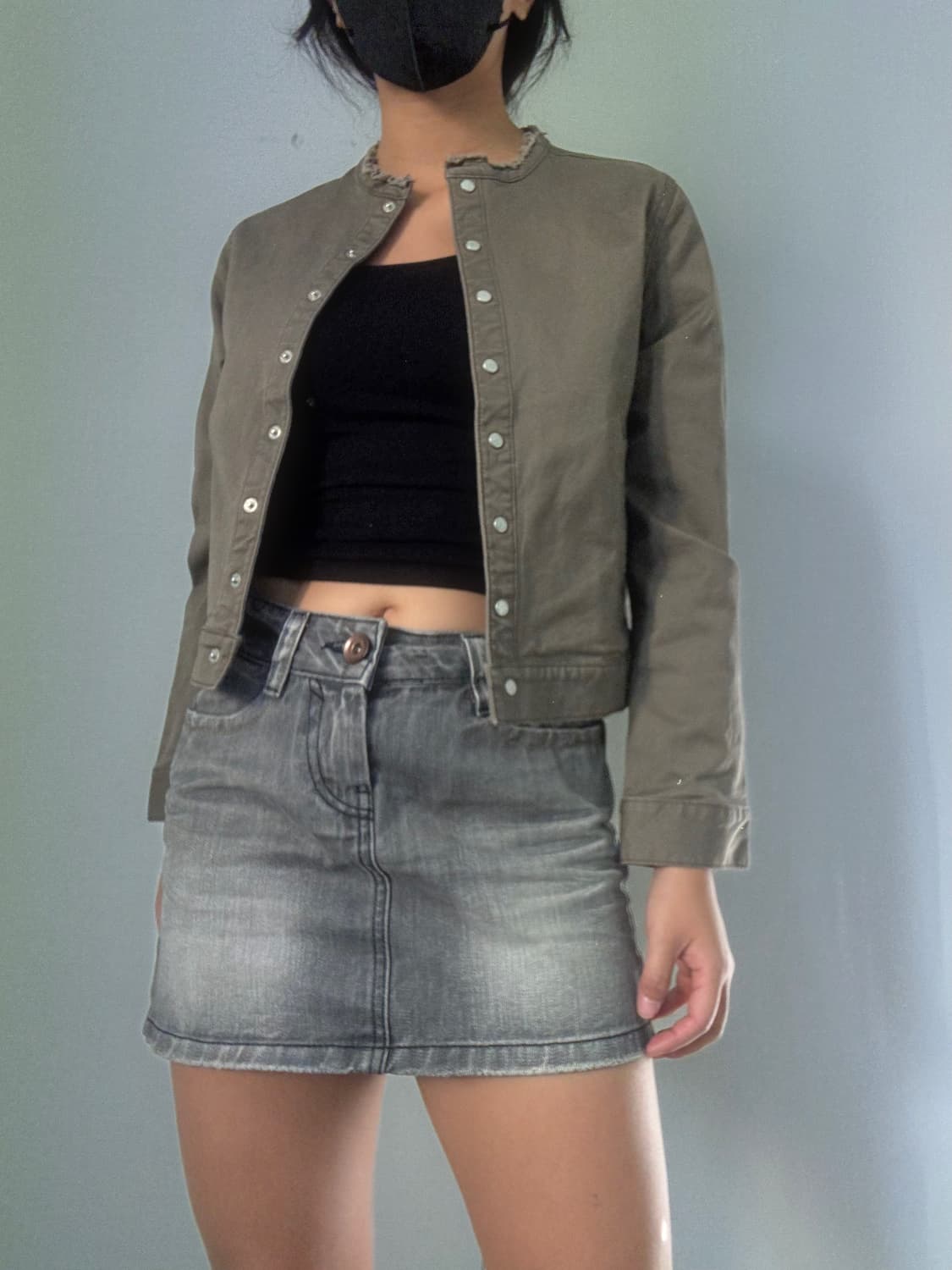 웨스턴 크롭 자켓 상품이미지7