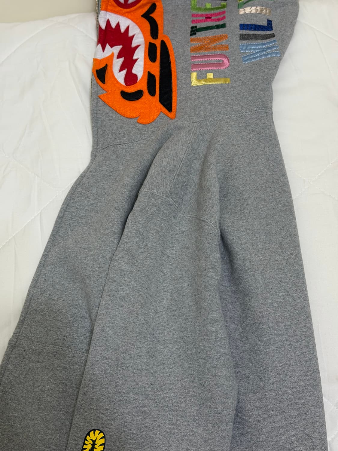 베이프 후드집업 상품이미지1