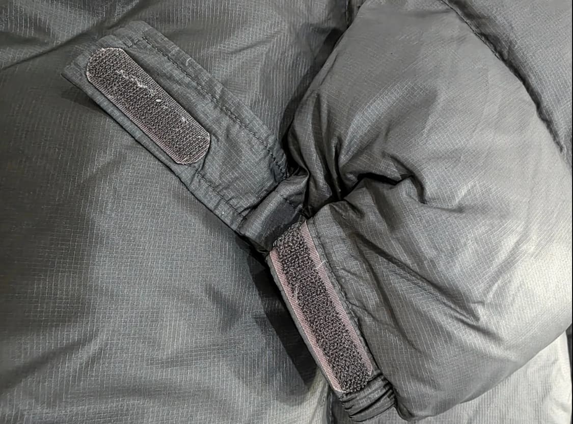 노스페이스 눕시 700 패딩 회색/검정 100 상품이미지6