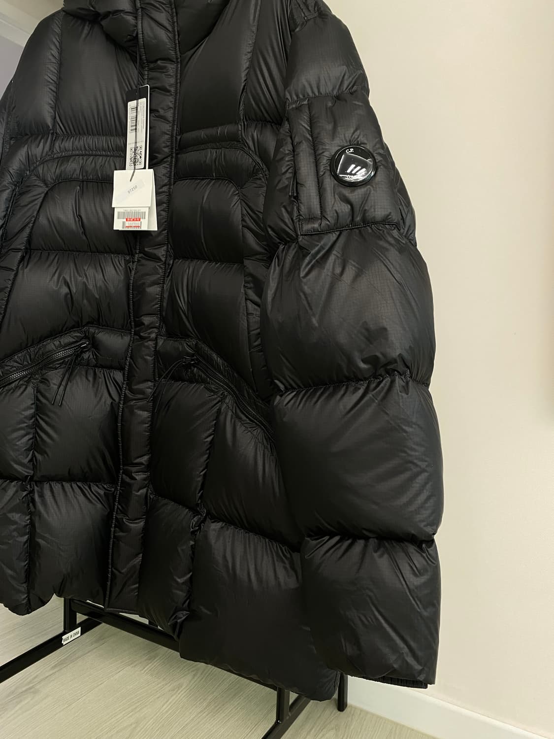 cp컴퍼니 dd쉘 디디쉘 24fw 블랙 상품이미지2