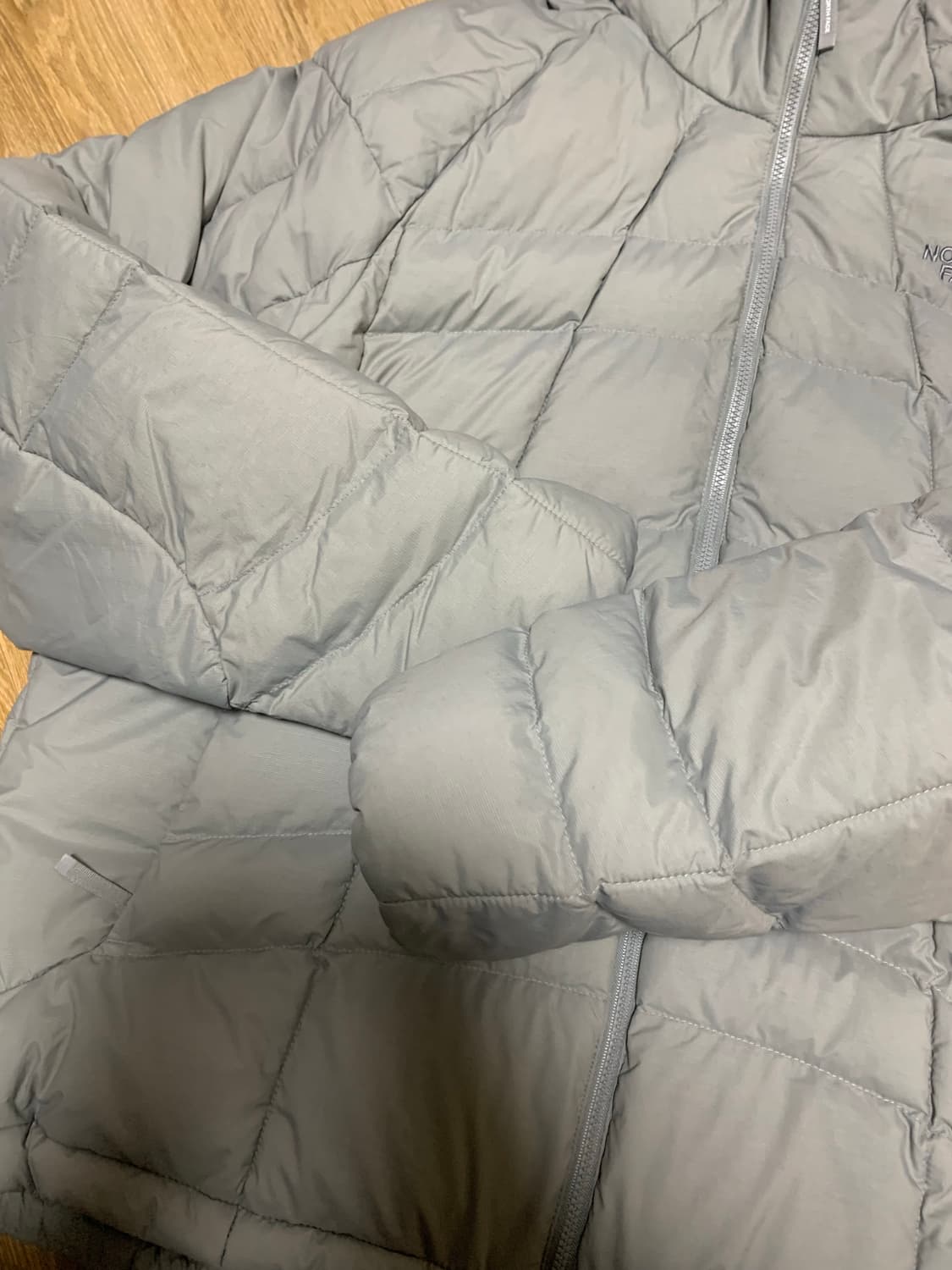 노스페이스 데이드라이브 ex온 자켓 그레이 상품이미지3