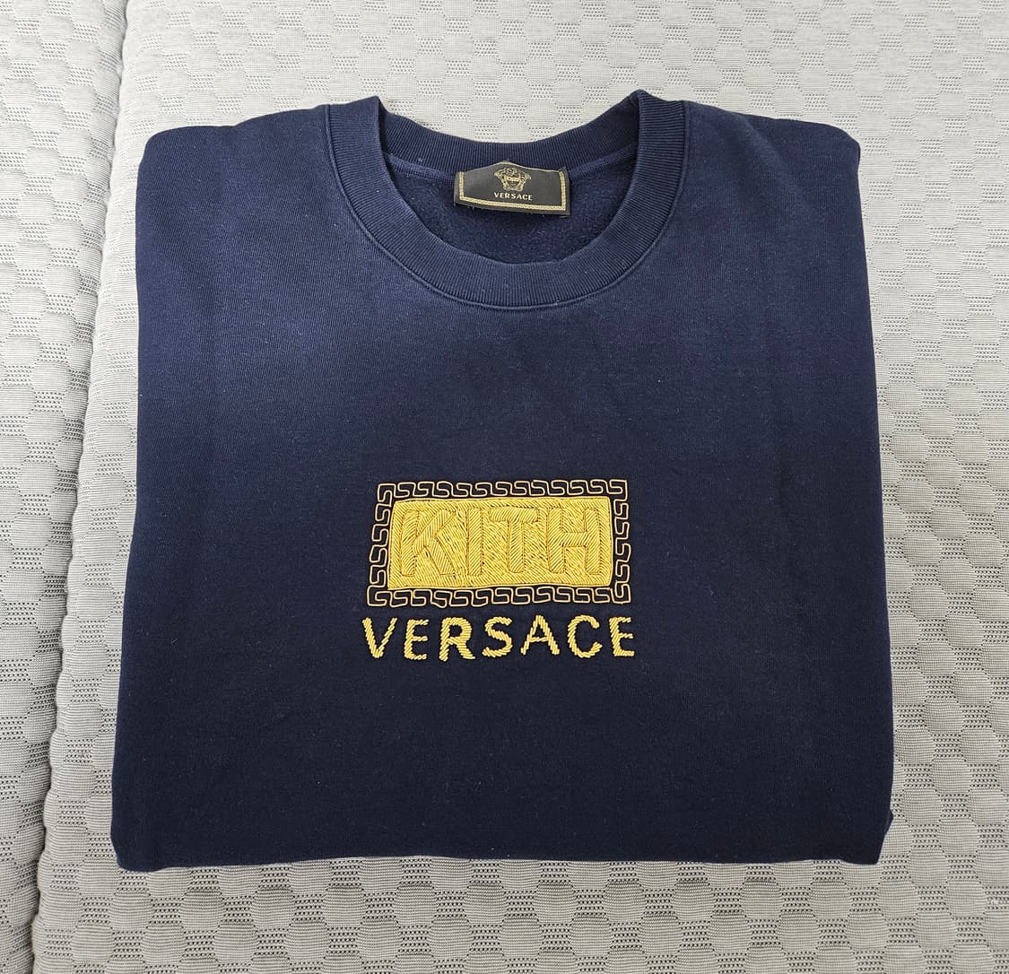 KITH x VERSACE / 키스 x 베르사체 맨투맨
 상품이미지1