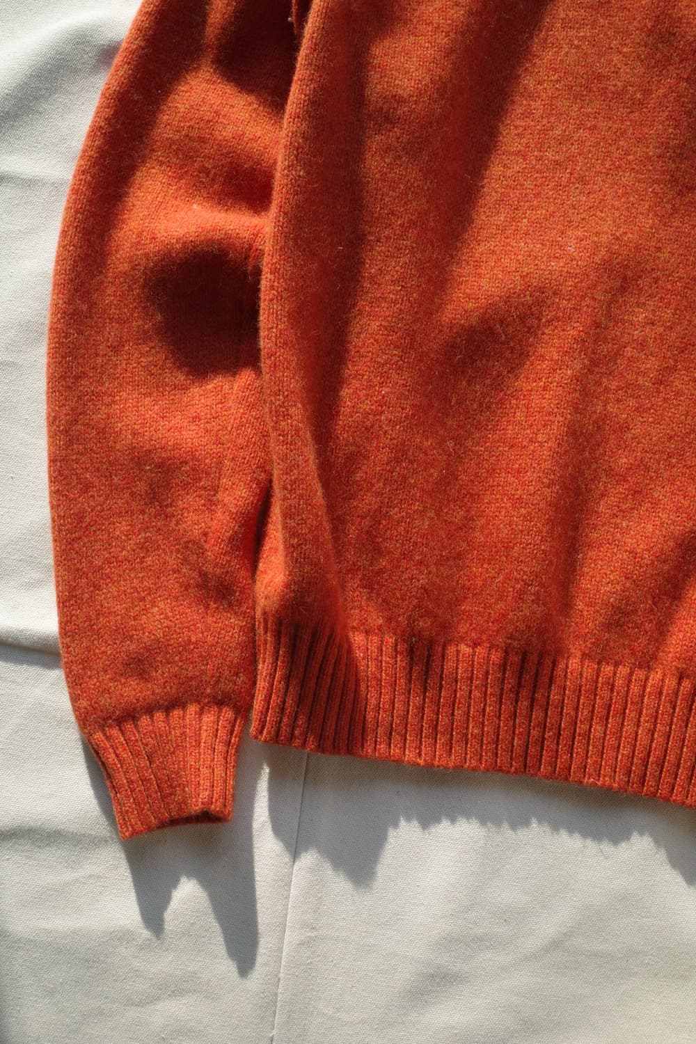 폴로 램스울 1/4zip 니트 상품이미지3