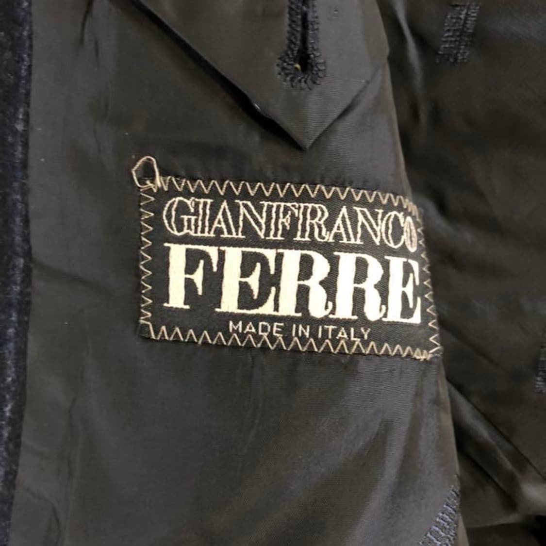 Gianfranco Ferre 페레 수트 존나 멋있습니다! 더블 스트라이 상품이미지5
