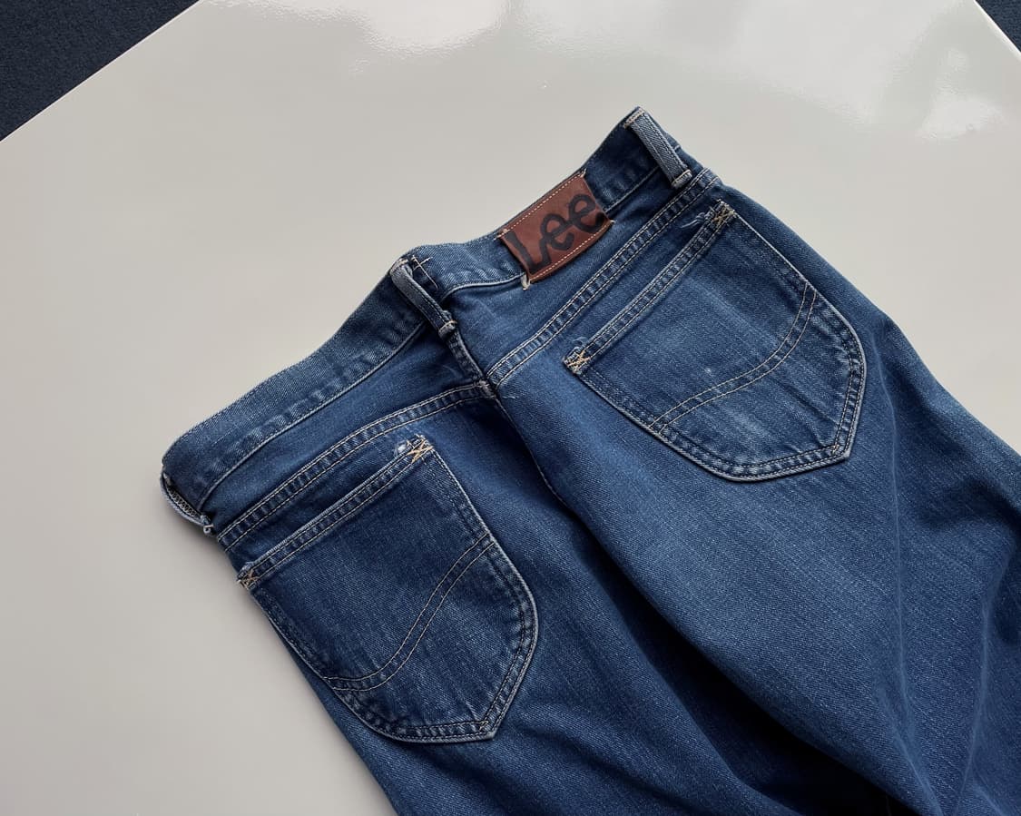 Tapered silhouette denim pants 상품이미지7