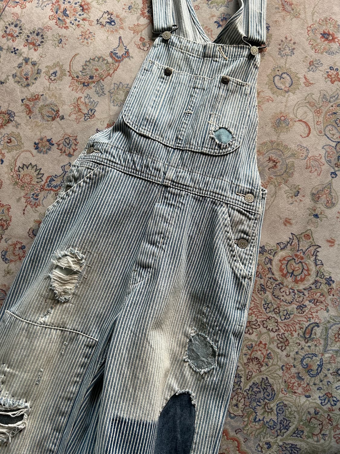 데님앤서플라이 멜빵바지 상품이미지2