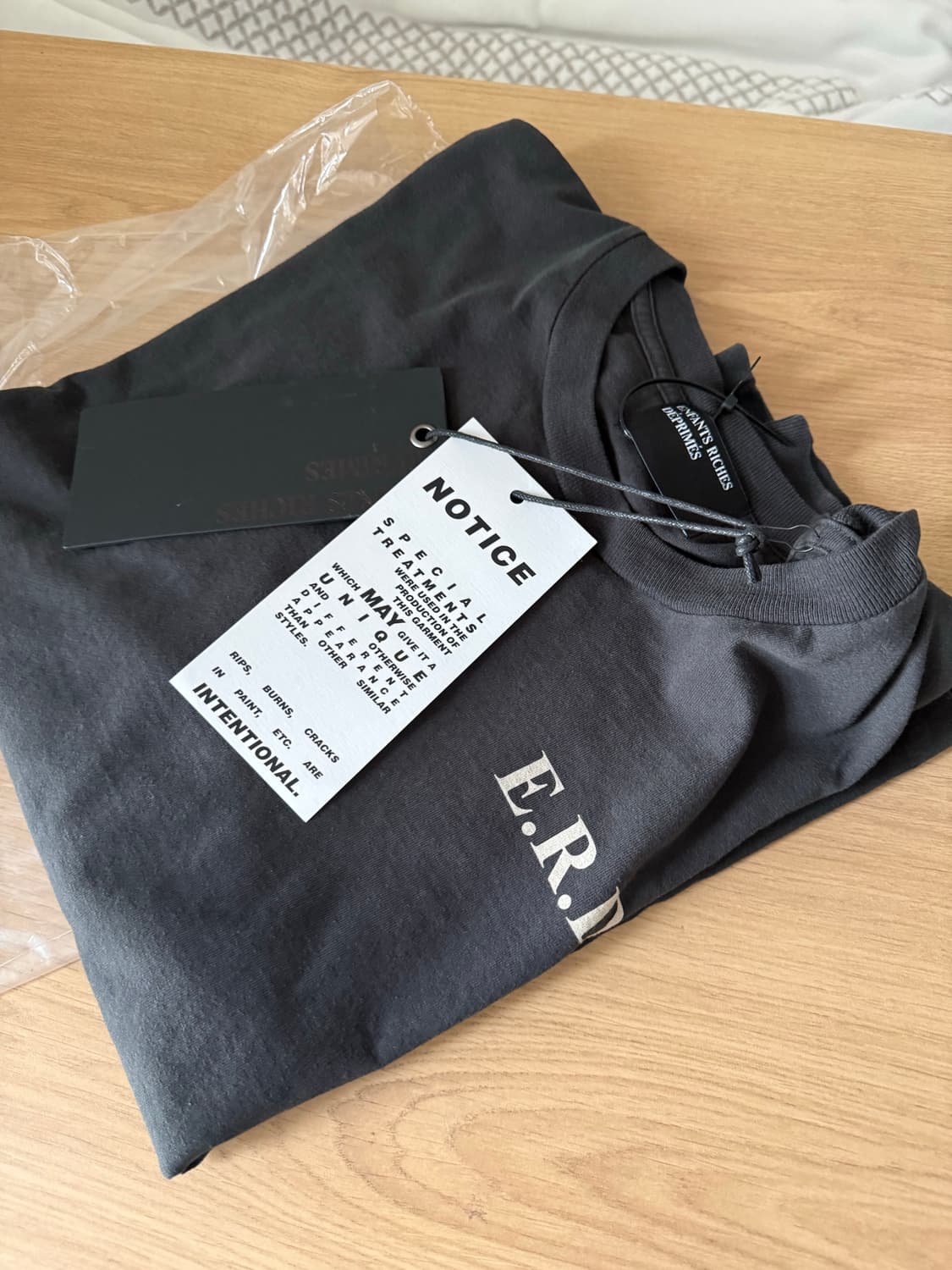 이알디 앙팡 로고 롱슬리브 m 상품이미지1