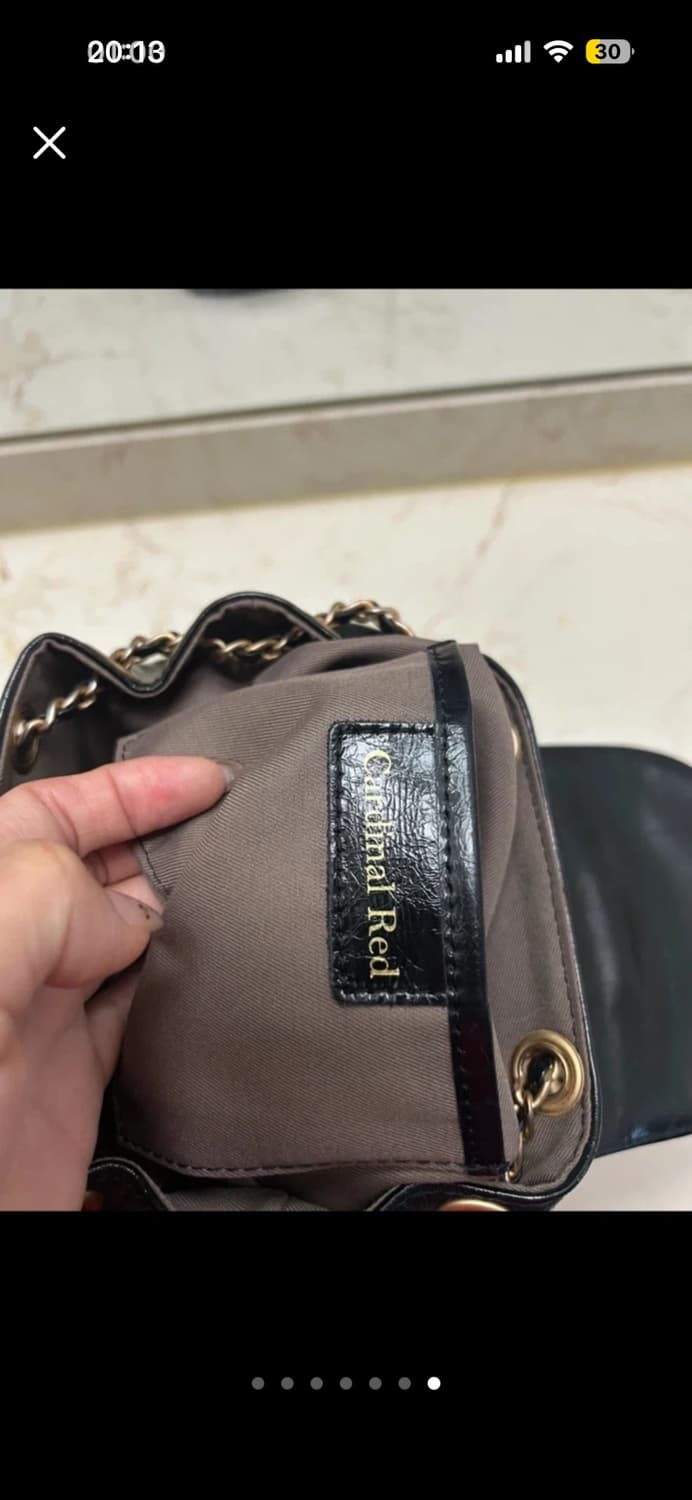 카디널레드 하우아백 블랙 상품이미지6