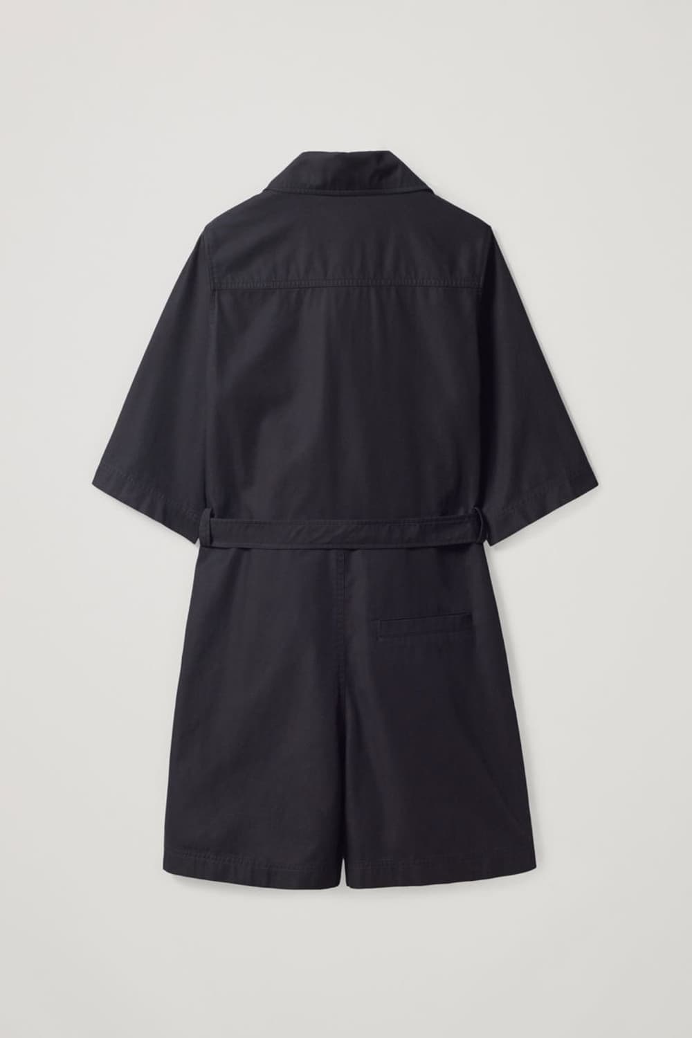 COS 블랙 벨티드 점프 수트 상품이미지4