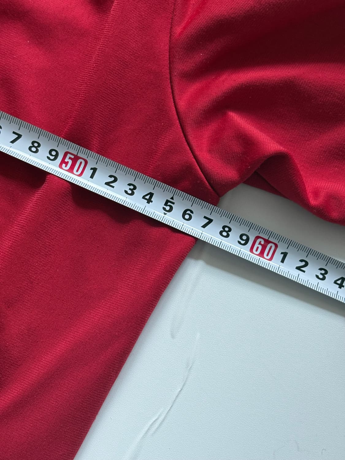 Nike 나이키 레드 오버핏 사이드라인 져지  상품이미지6