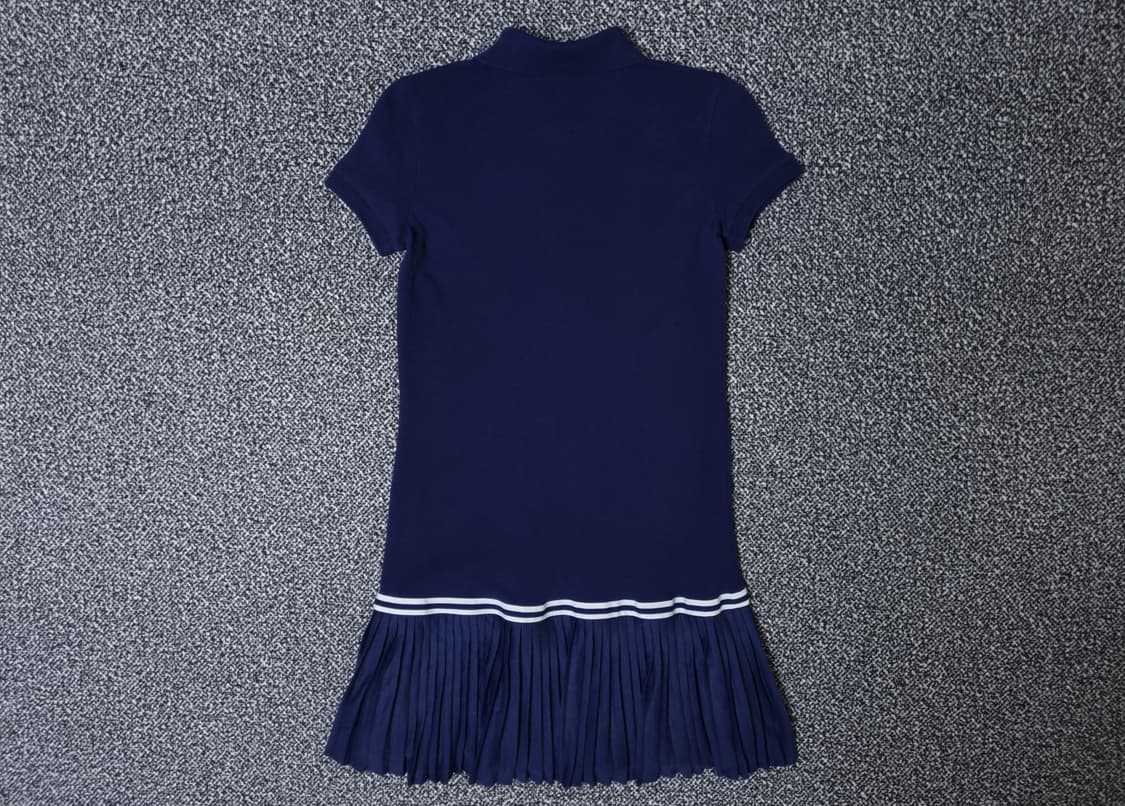 [무료배송][140]폴로 키즈 피케 플리츠 원피스 상품이미지2
