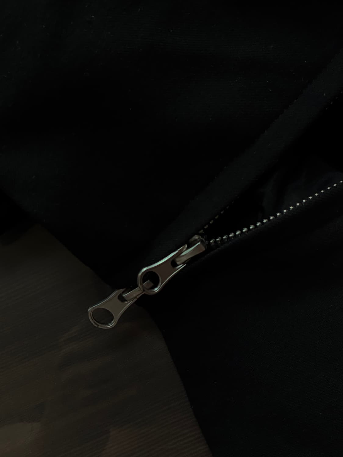 (L) 드로우핏 미니멀 자켓 BLACK 판매 상품이미지5