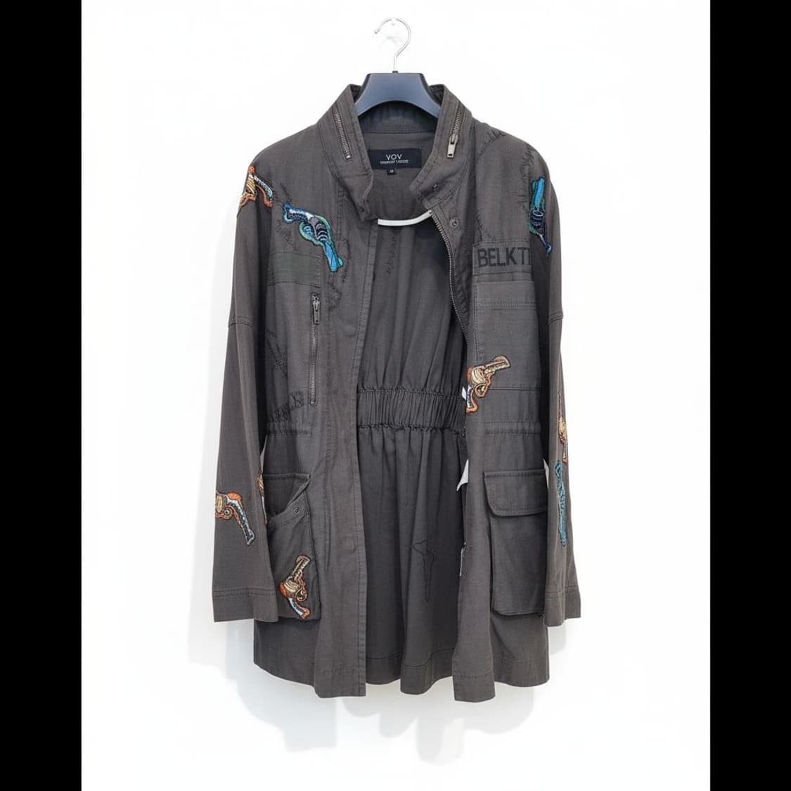 VOV자수필드자켓 55사이즈 상품이미지3