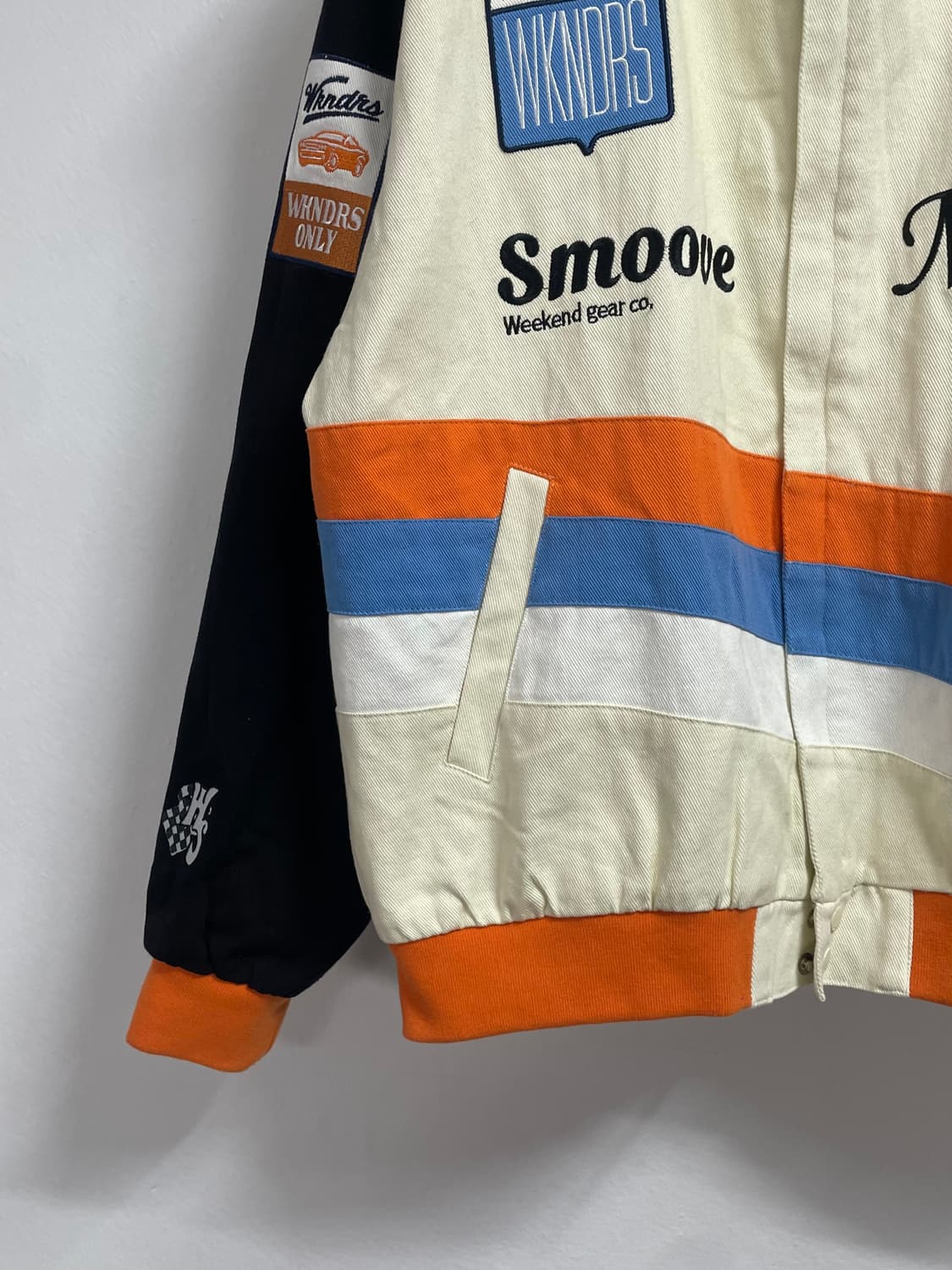  위캔더스 레이싱 자켓 (on.102) 상품이미지5