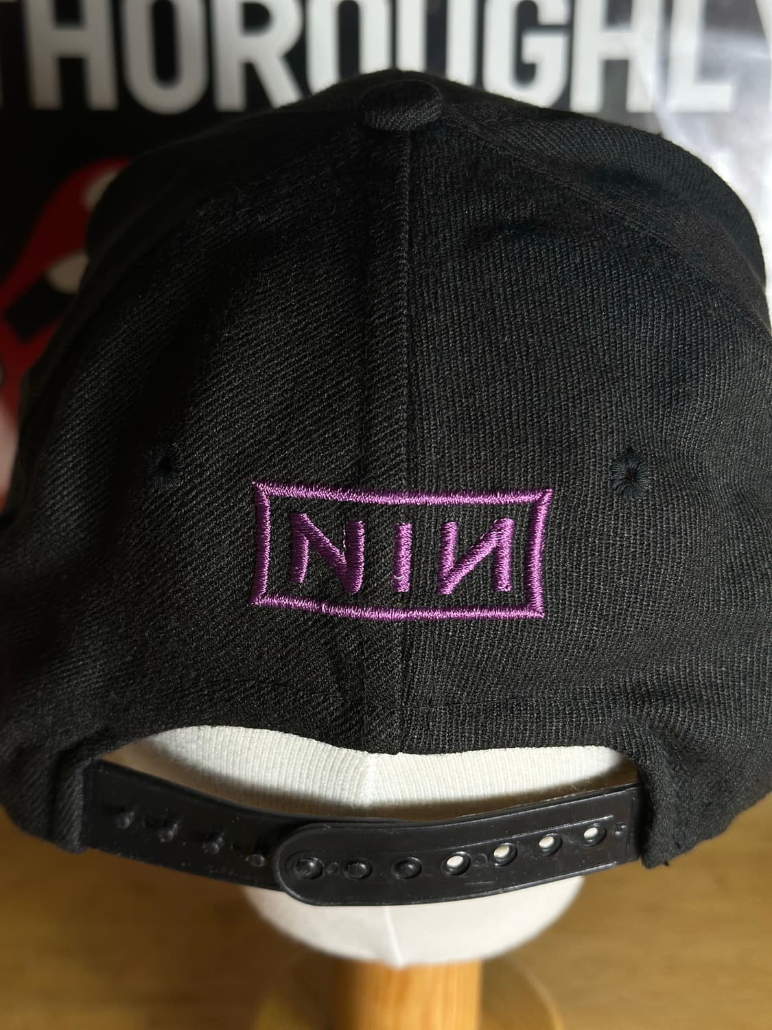 SRare)90s Nine Inch Nails 빈티지 나인인치네일스 모자 상품이미지2