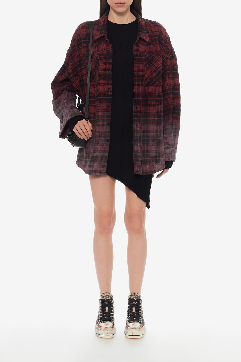 25ss R13 알써틴 워크 드롭넥 셔츠 인기색상 상품이미지8