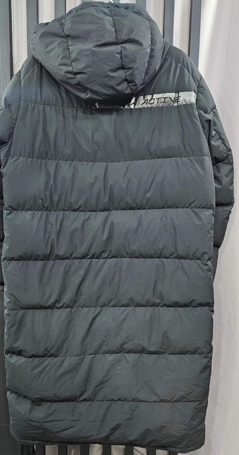 네파 덕다운 롱패딩 블랙 110 상품이미지2