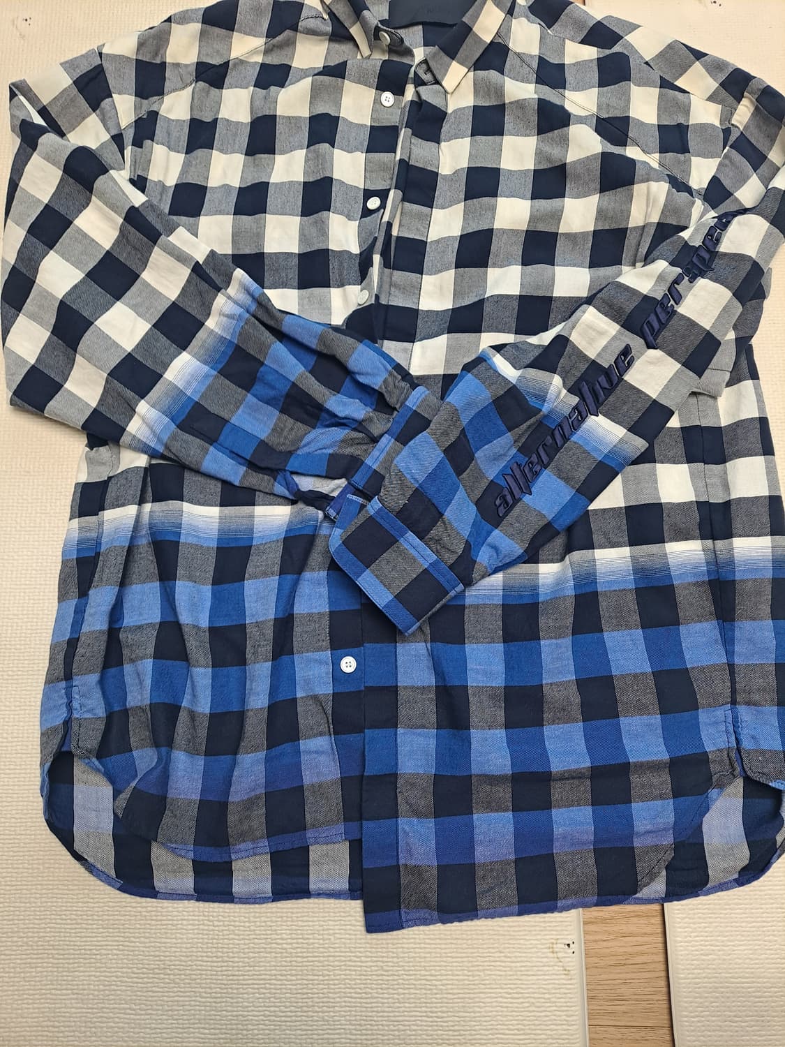 [명품] 준지 그라데이션 셔츠(Juun.J) 상품이미지4