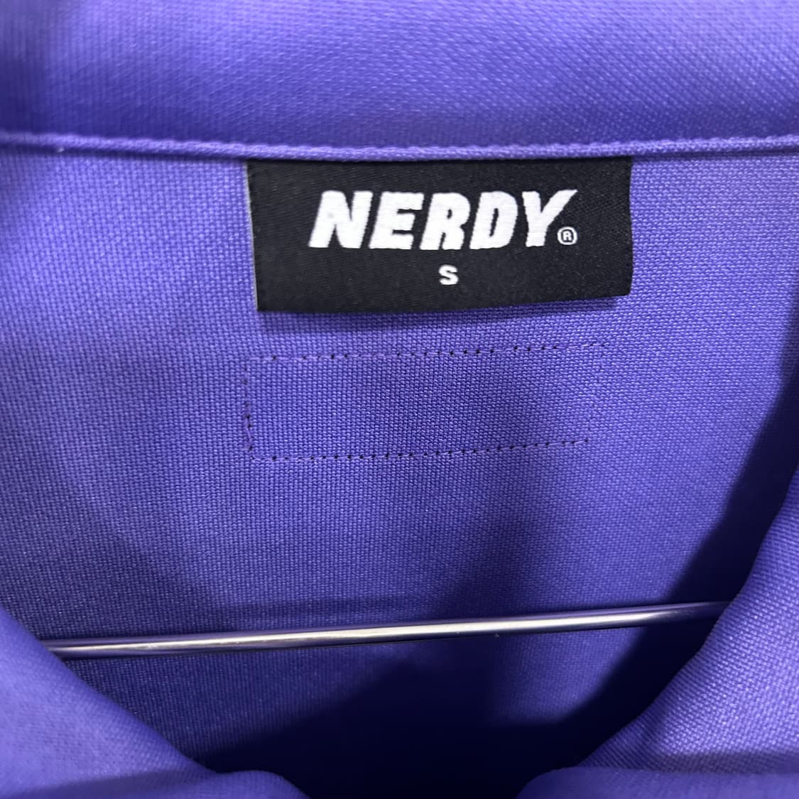 널디 시그니처 트랙라인 오버핏 집업 져지 상품이미지3