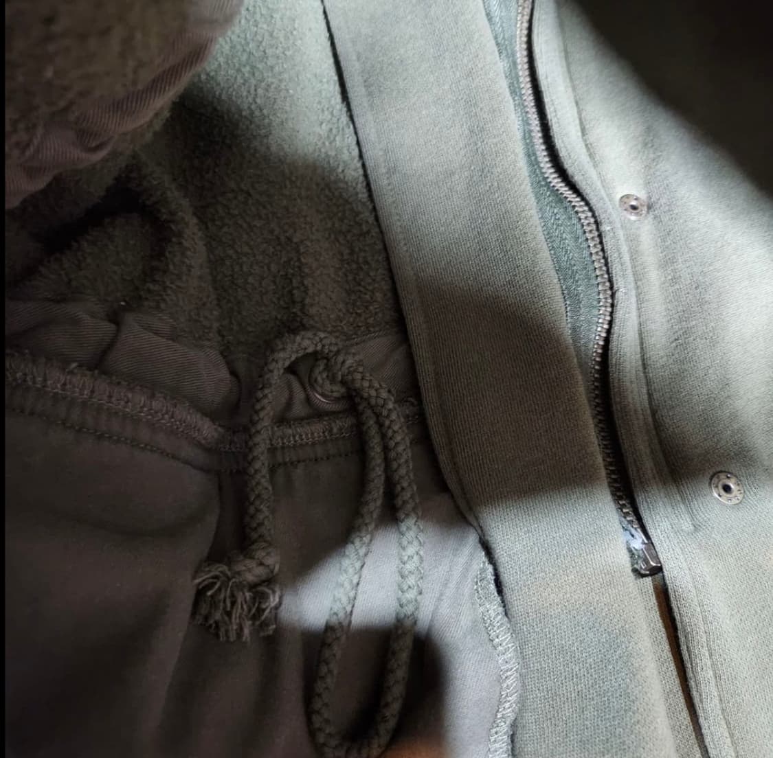 폴로 데님앤서플라이 스웻 M-65 필드 자켓 L 성조기 상품이미지10