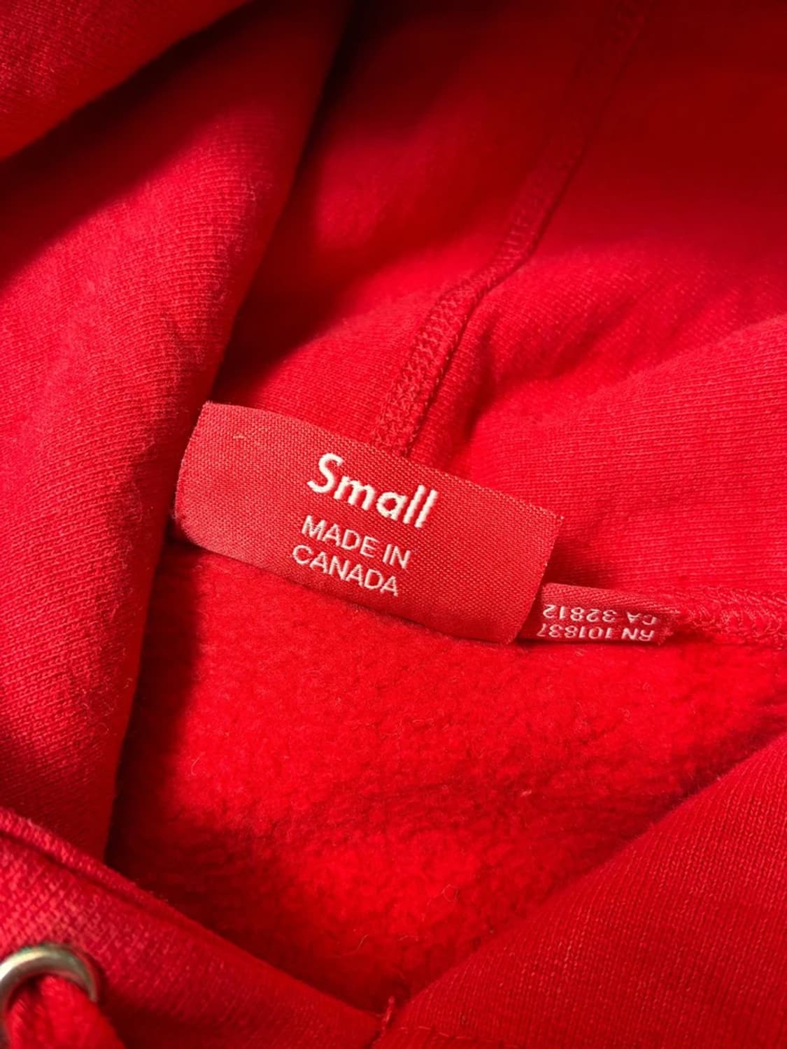 슈프림 클래식 러플 스크립트 스웻 후드티 PN7723 상품이미지8