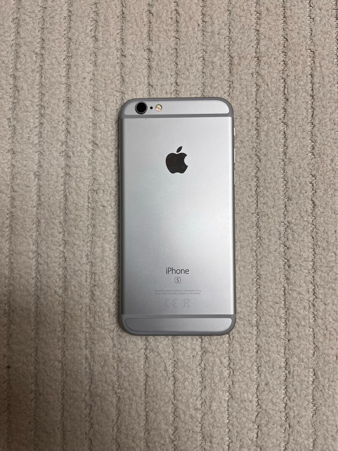 아이폰6s 실버 128GB 상태좋은 A급 상품이미지2