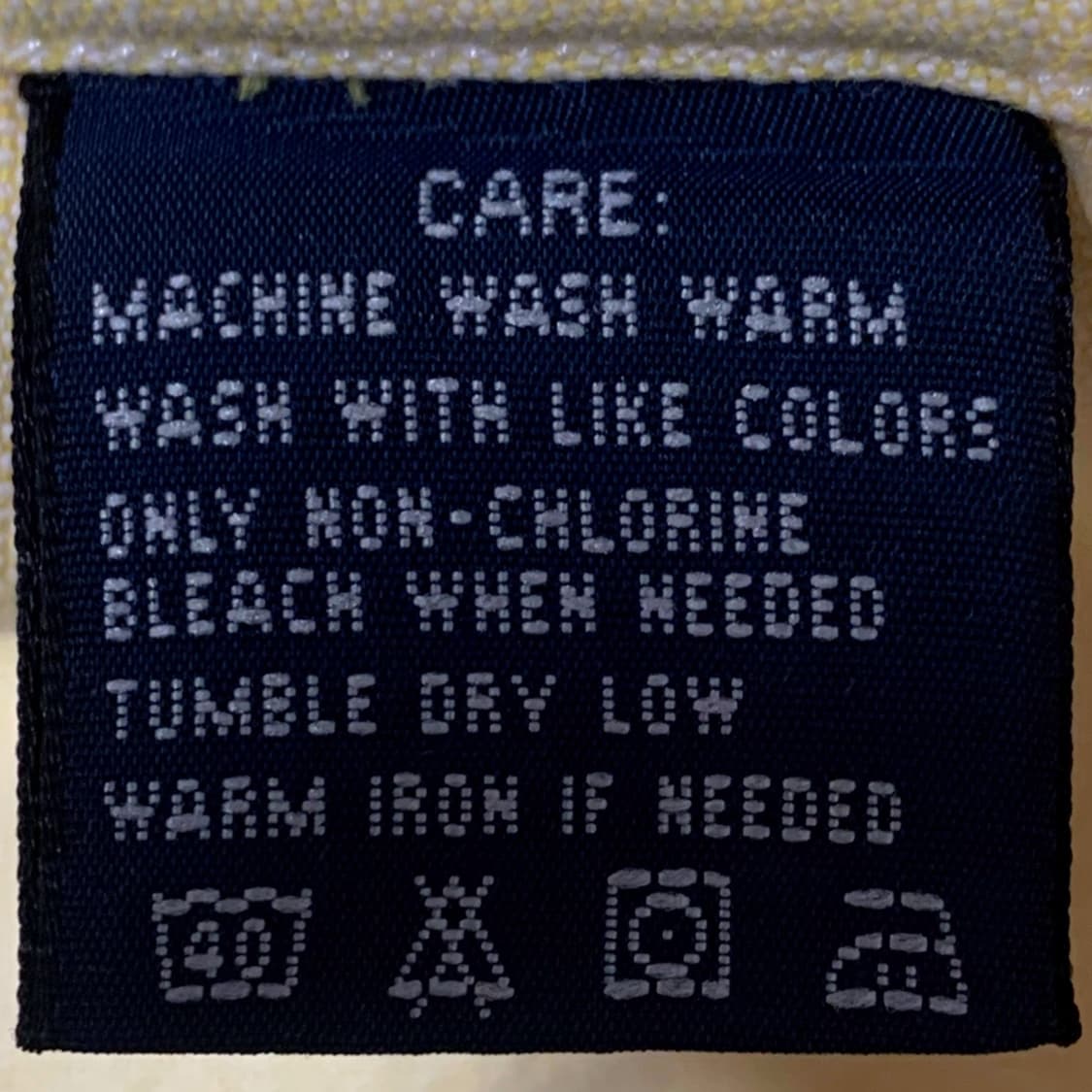 [M/WOMEN] 폴로 랄프로렌 클래식핏 코튼셔츠 상품이미지5