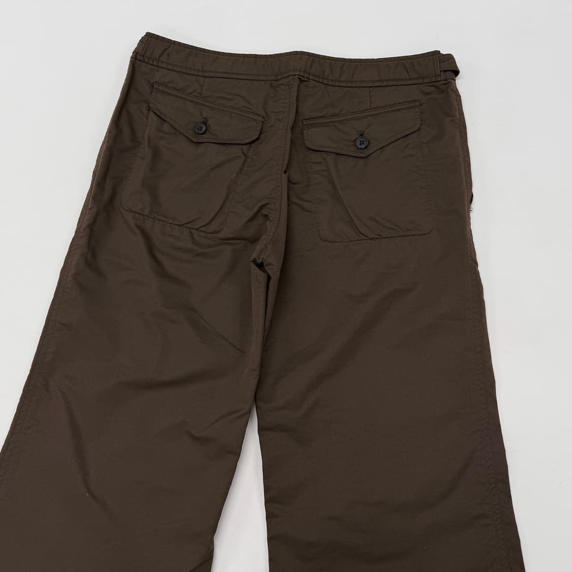 90s Margaret Howell nylon cotton trouser 상품이미지8