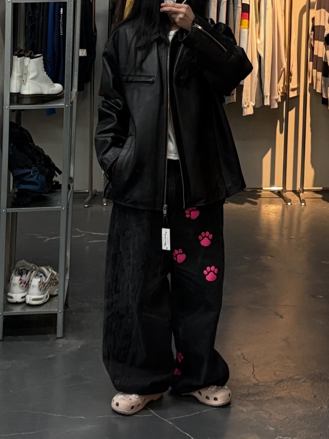 그린조이 레더재킷 A2408 상품이미지1