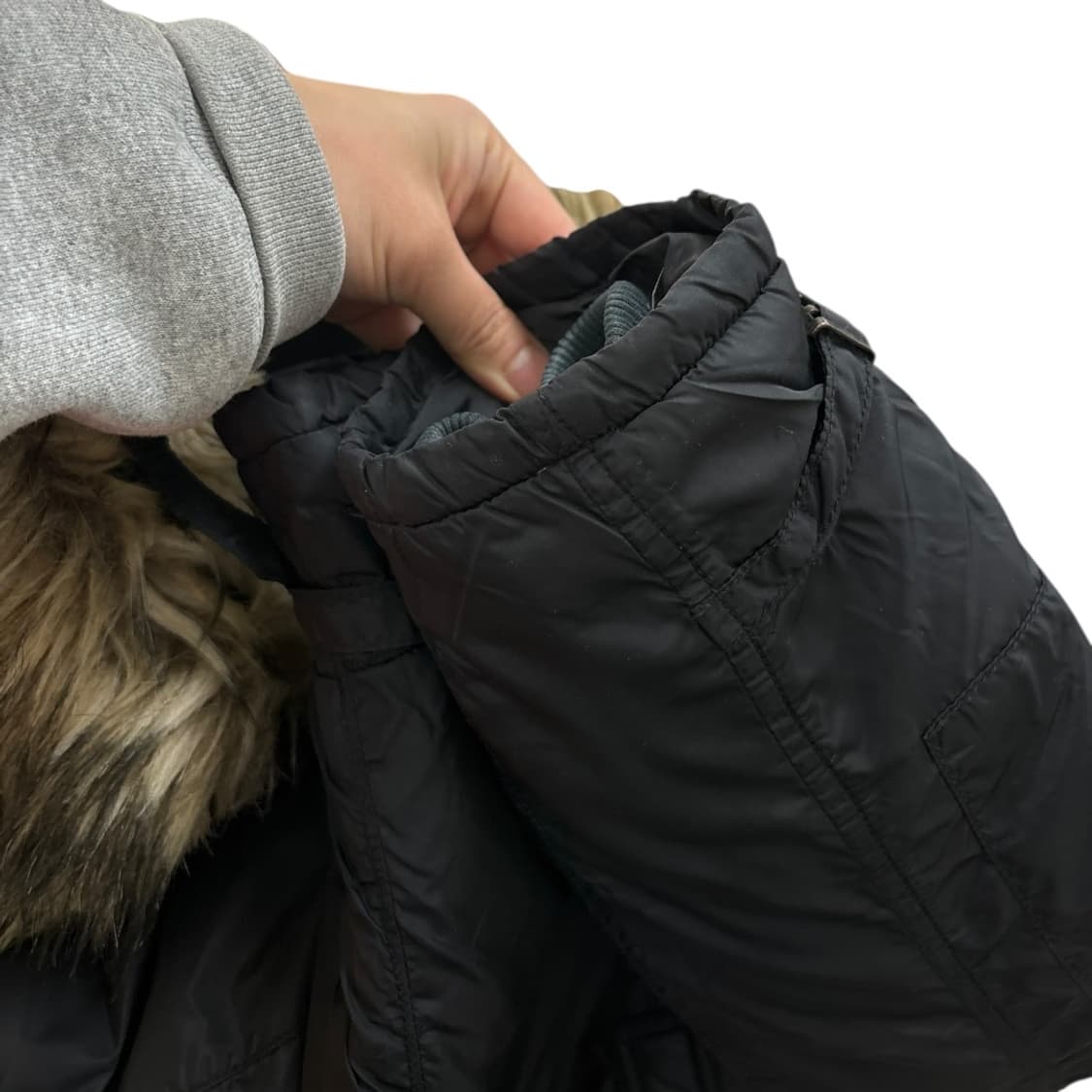 폴로랄프로렌DENIM & SUPPLY 우먼 다운 롱 패딩   상품이미지4