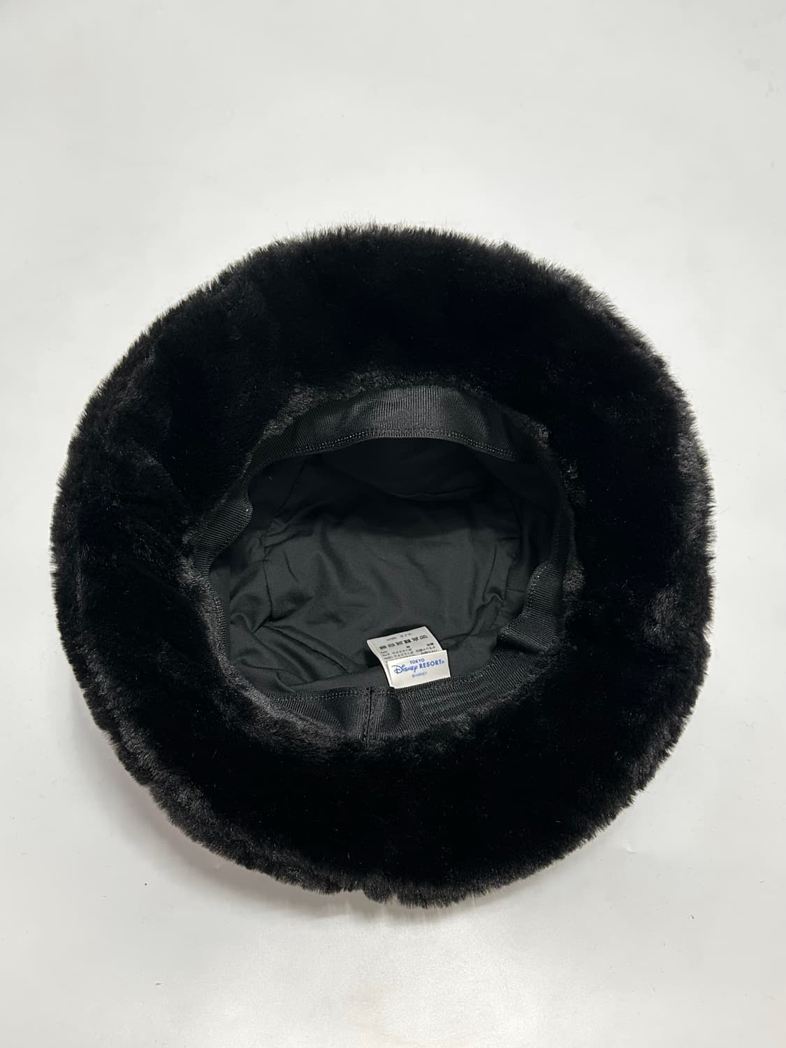 도쿄 디즈니 미키마우스 퍼 버킷햇 일본빈티지 상품이미지5