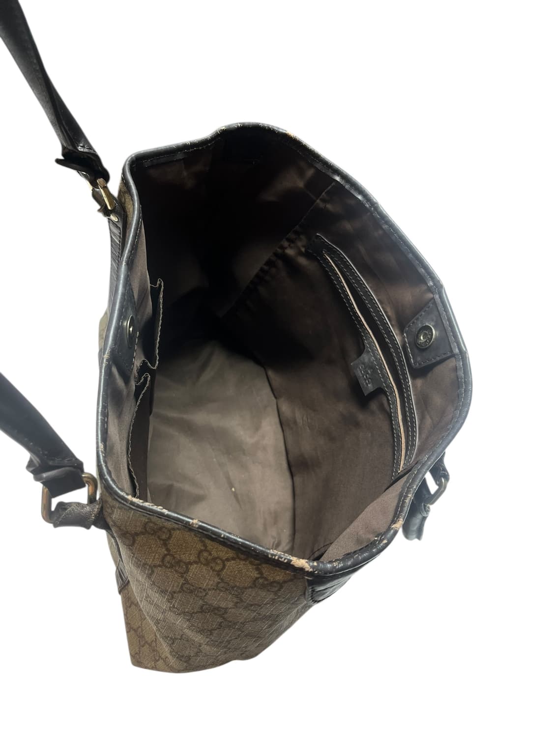 구찌 GG 수프림 캔버스 토트백 상품이미지3