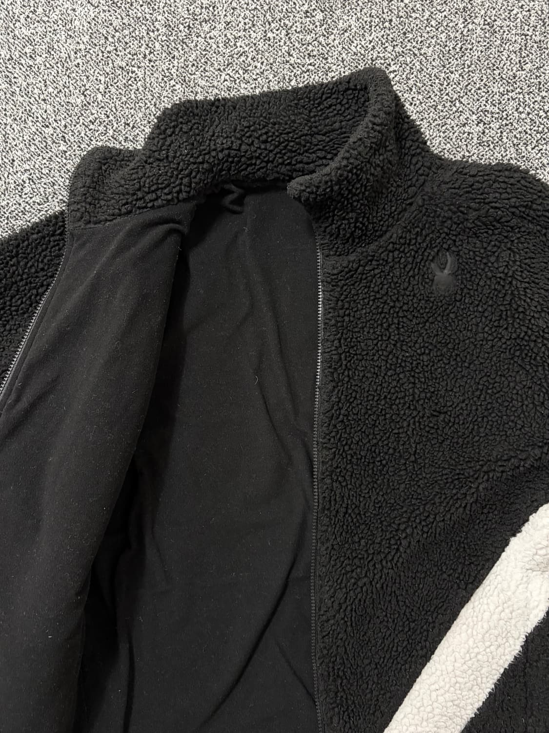 빈티지9. 스파이더 셰르파 뽀글이 플리스 자켓  상품이미지3