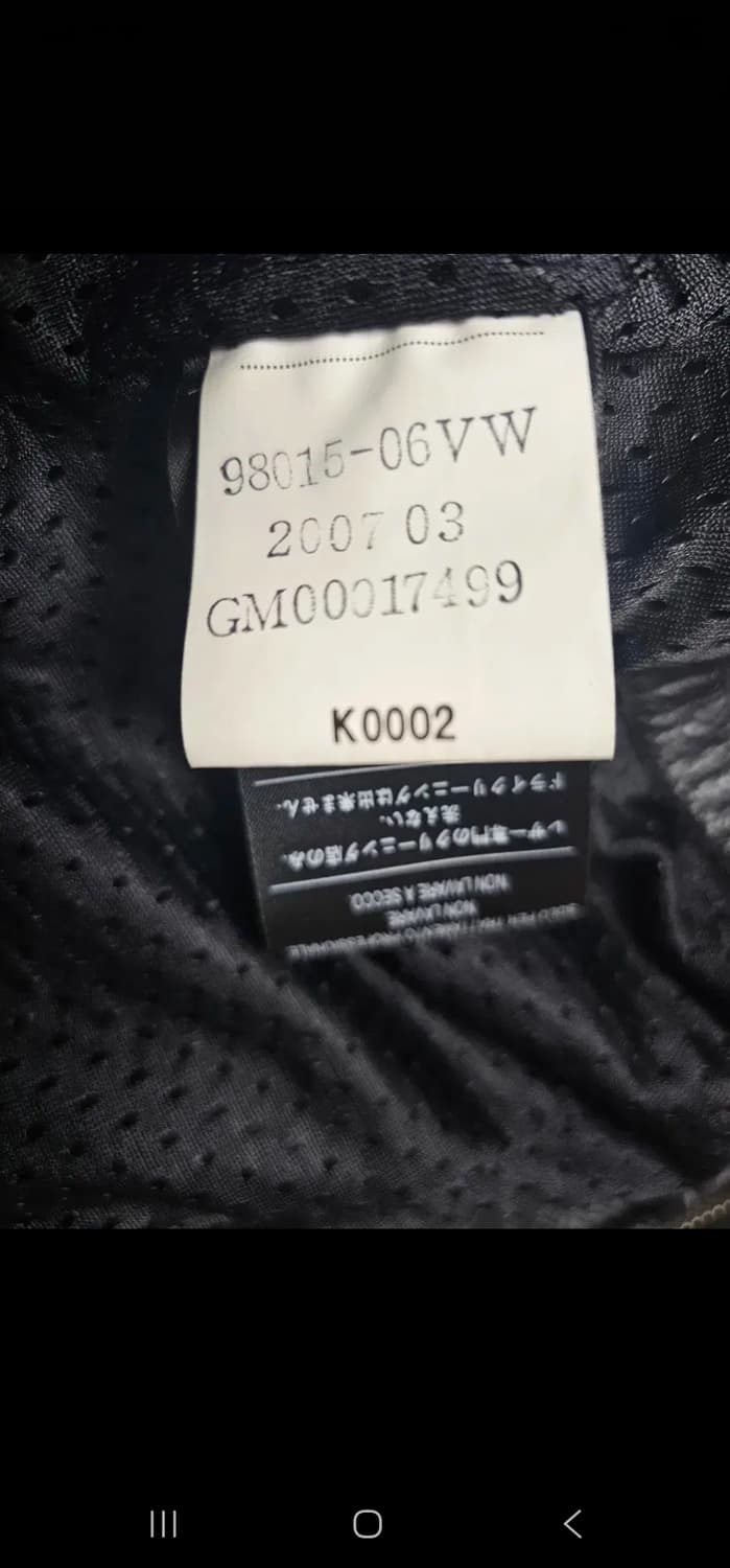 할리데이비슨 여성가죽 자켓 XS사이즈 상품이미지5