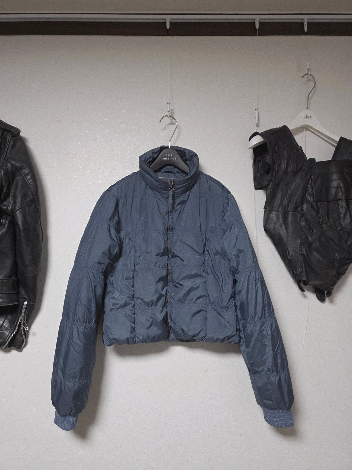 90s jean paul gaultier crop puffer 상품이미지2