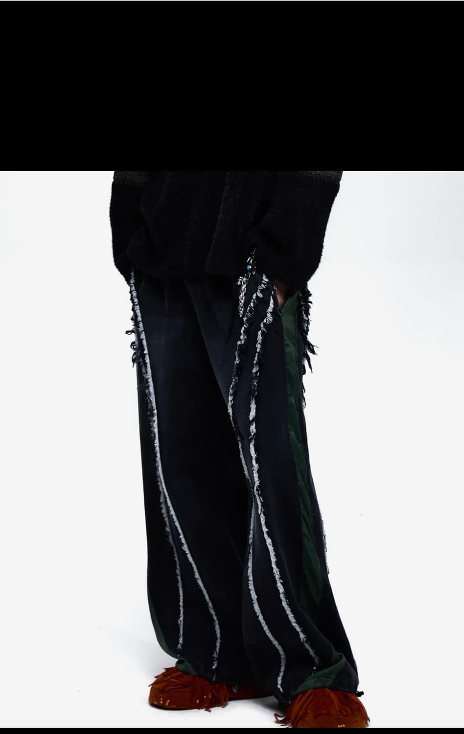 Rssc 데님 와이드 팬츠 상품이미지1