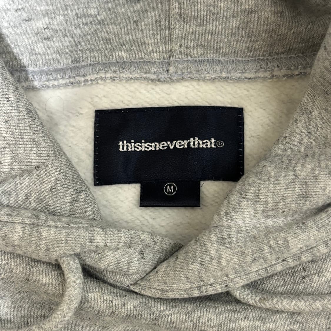 디스이즈네버댓 후드티 M 상품이미지8