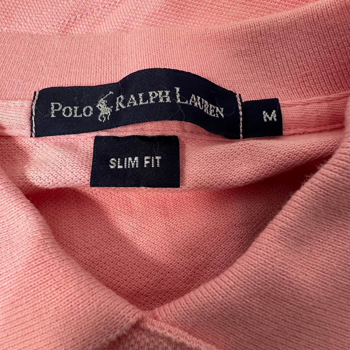 Polo Ralph Lauren 폴로 핑크 카라티 M (미니멀) 상품이미지3