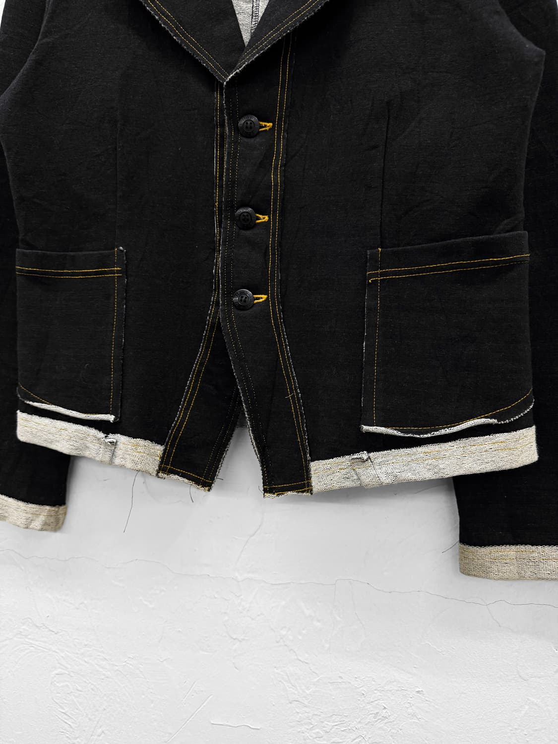 mb lucas cachette 스티치 자켓 상품이미지3