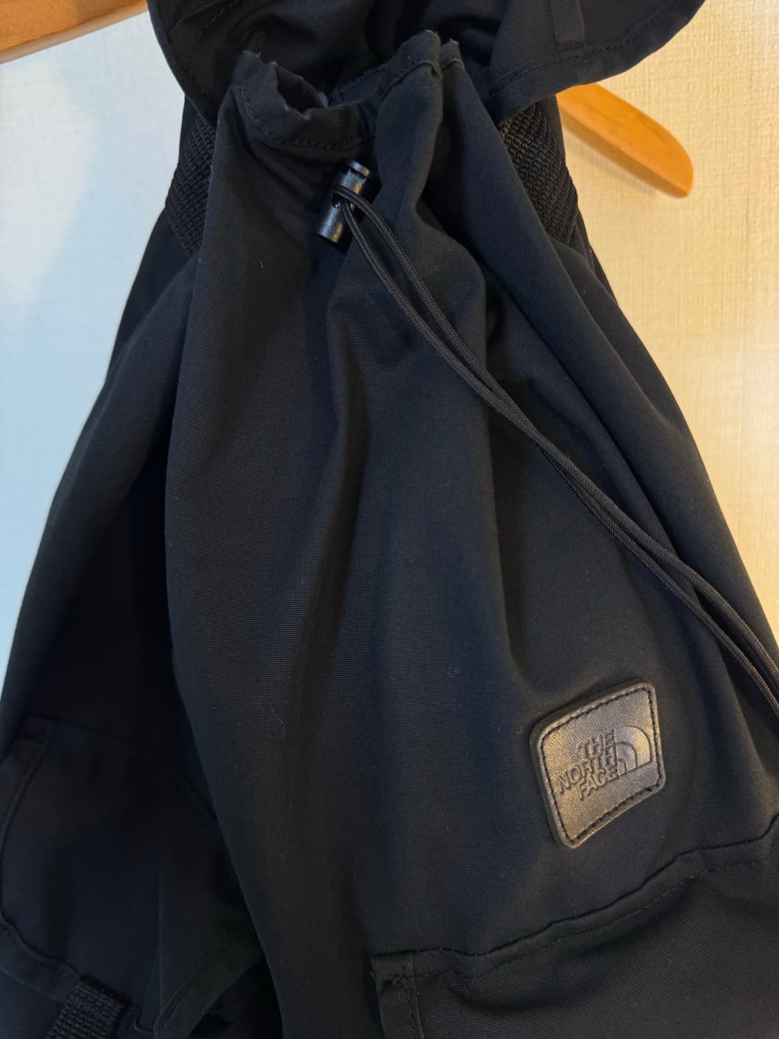 [OS]노스페이스 퍼플라벨 블랙 백팩 상품이미지5