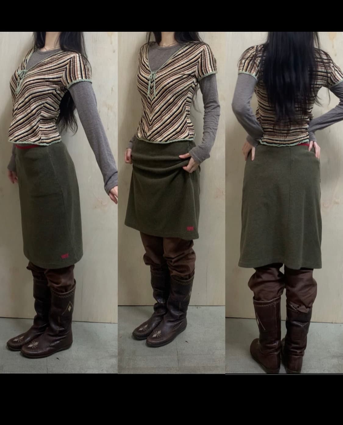 빈티지 반팔 티셔츠 사은품 상품이미지1