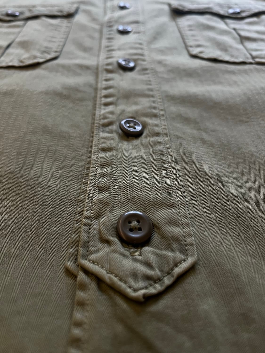 RRL HBT DUG OUT SHIRTS JACKET 상품이미지5
