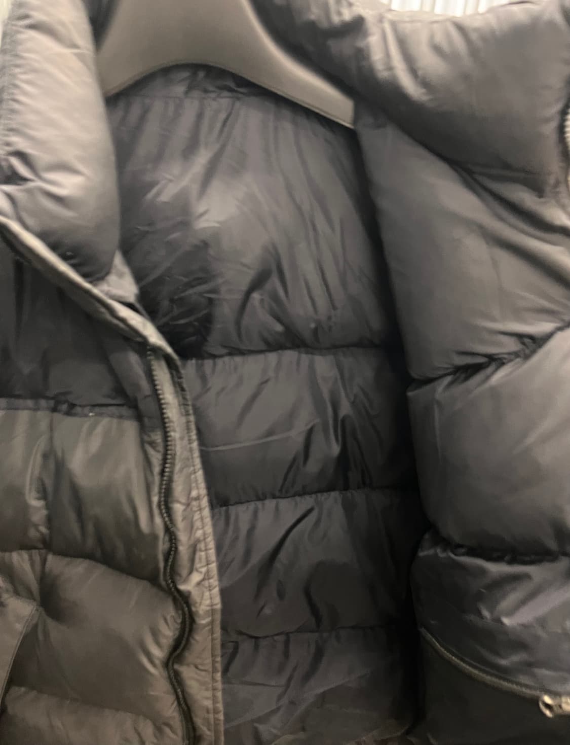 노스페이스 눕시 700 블랙 패딩 100 상품이미지2